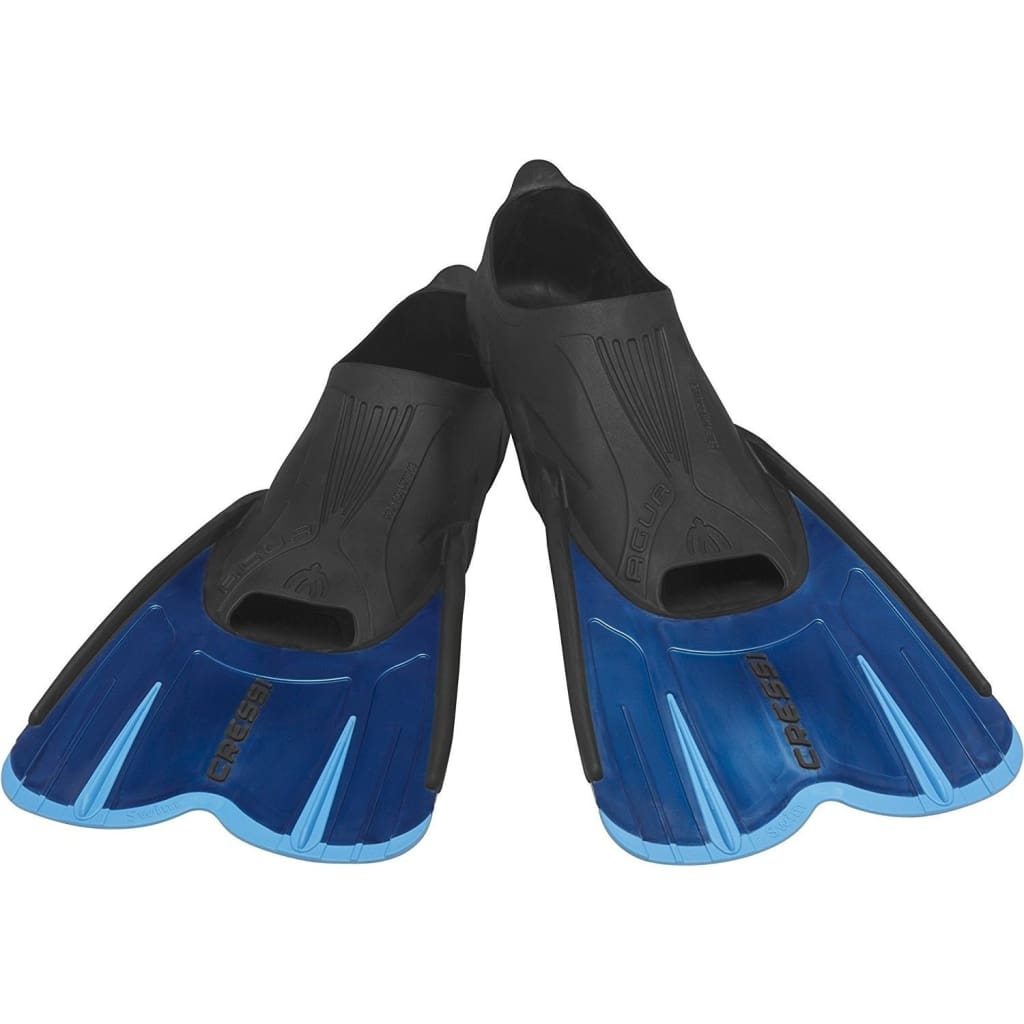 Cressi Agua Short Fins Masks / Snorkels / Fins