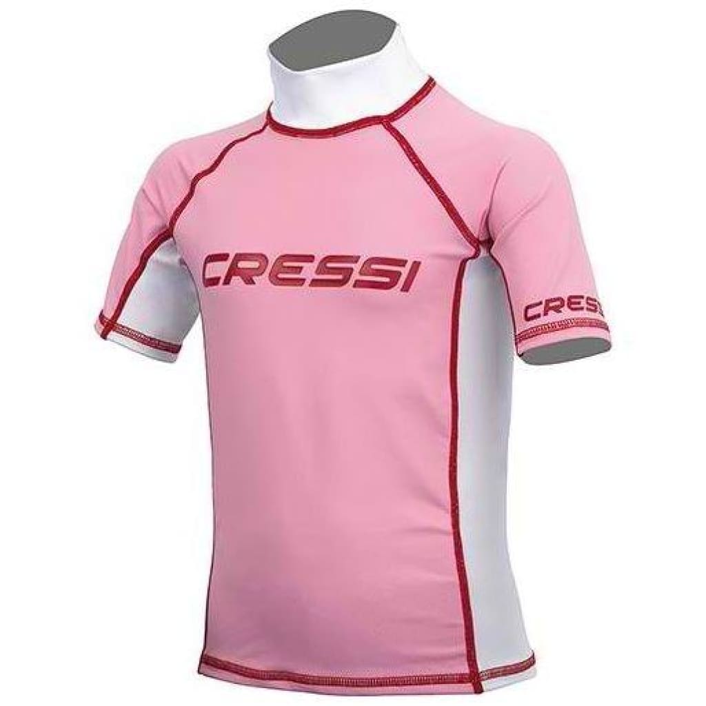 Cressi Junior Rashie - Short Sleeve S / W Clothing / Footwear