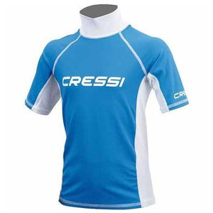 Cressi Junior Rashie - Short Sleeve S / W Clothing / Footwear