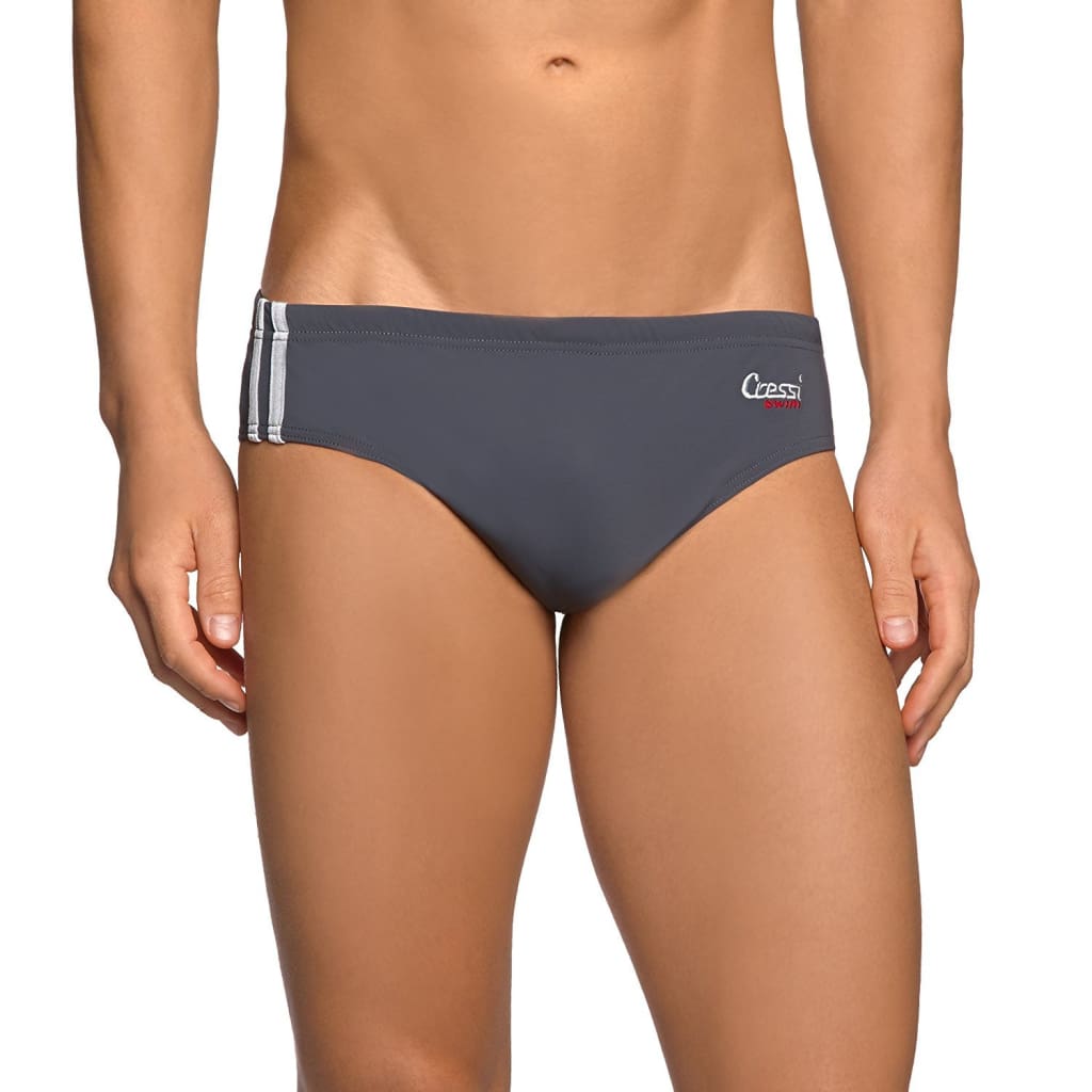 Cressi Naxos Mens Swimsuit Small / Grey Cressi