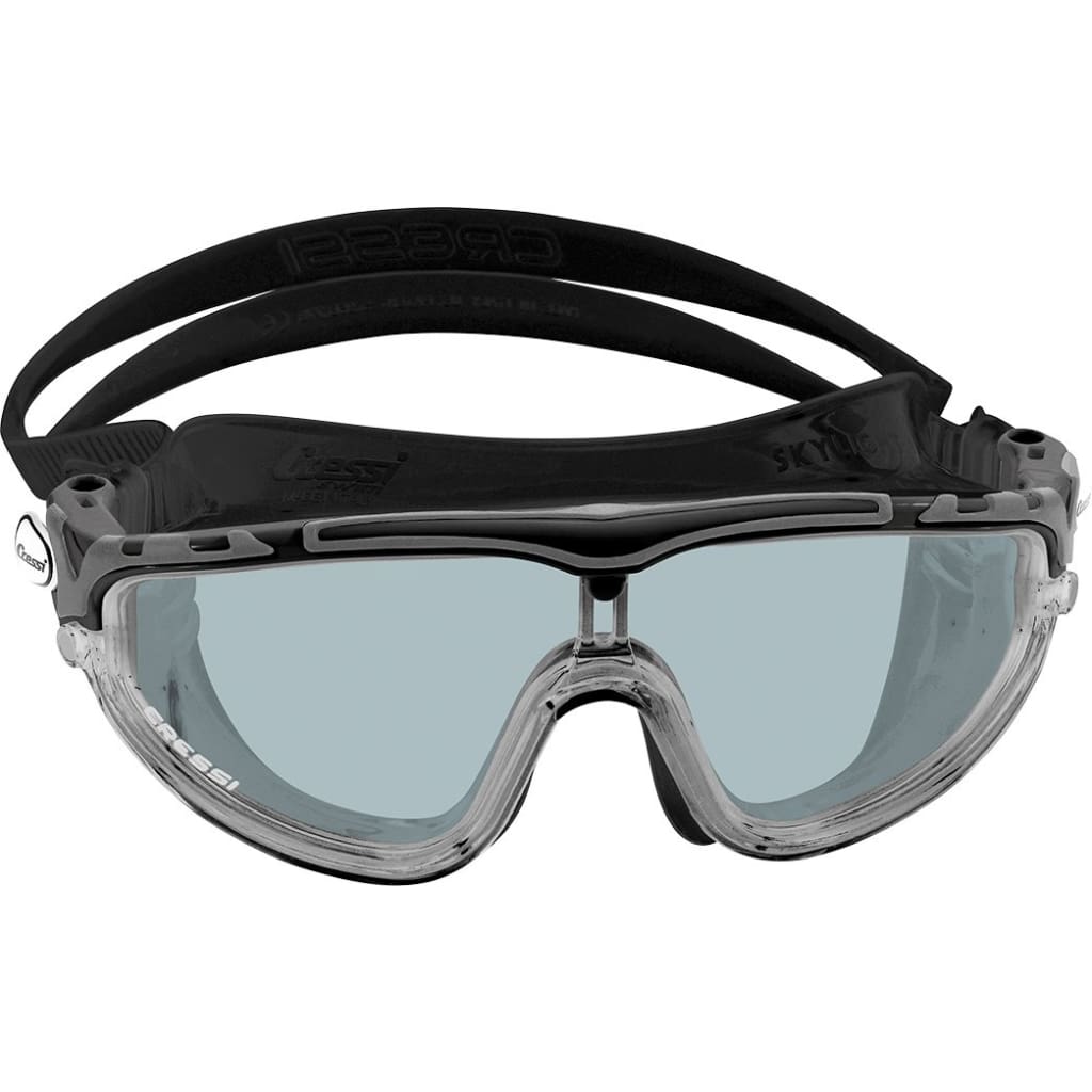 Cressi Skylight Goggles Grey / Black Cressi