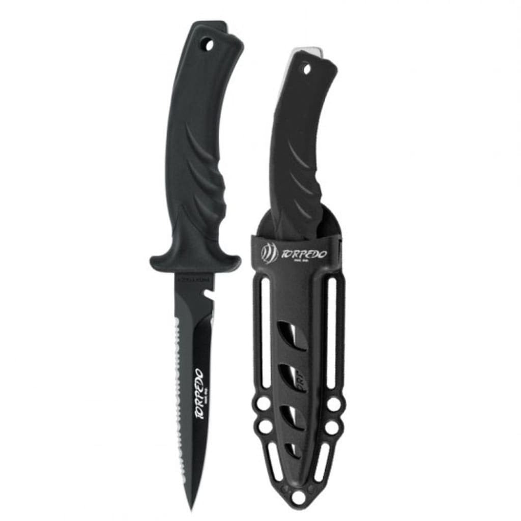 Cressi Torpedo 11 Be Knife S / D / S Knives / Tools