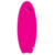 Crystal Pink Floater Surfboard