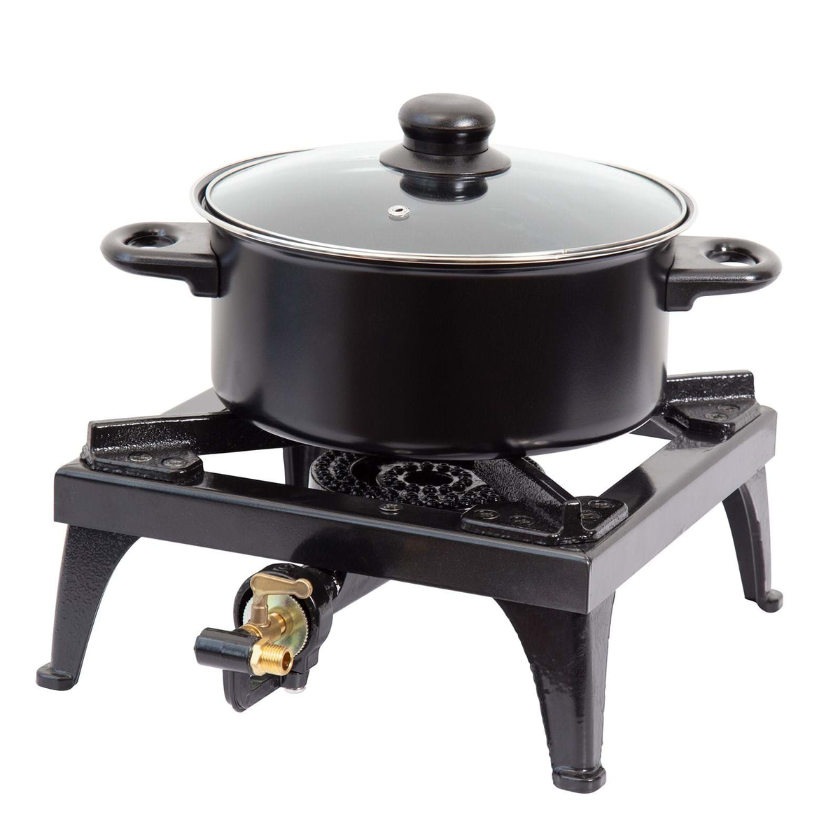 Gasmate Cast Iron Single Country Cooker