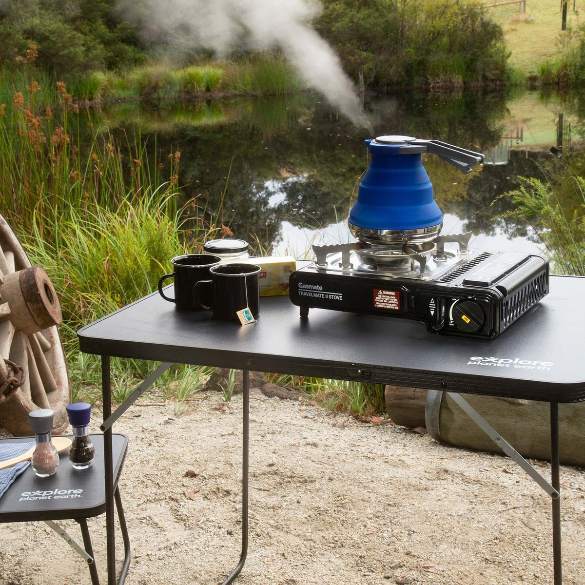 Gasmate Travelmate 2 Stove Outdoor Adventure South West Rocks