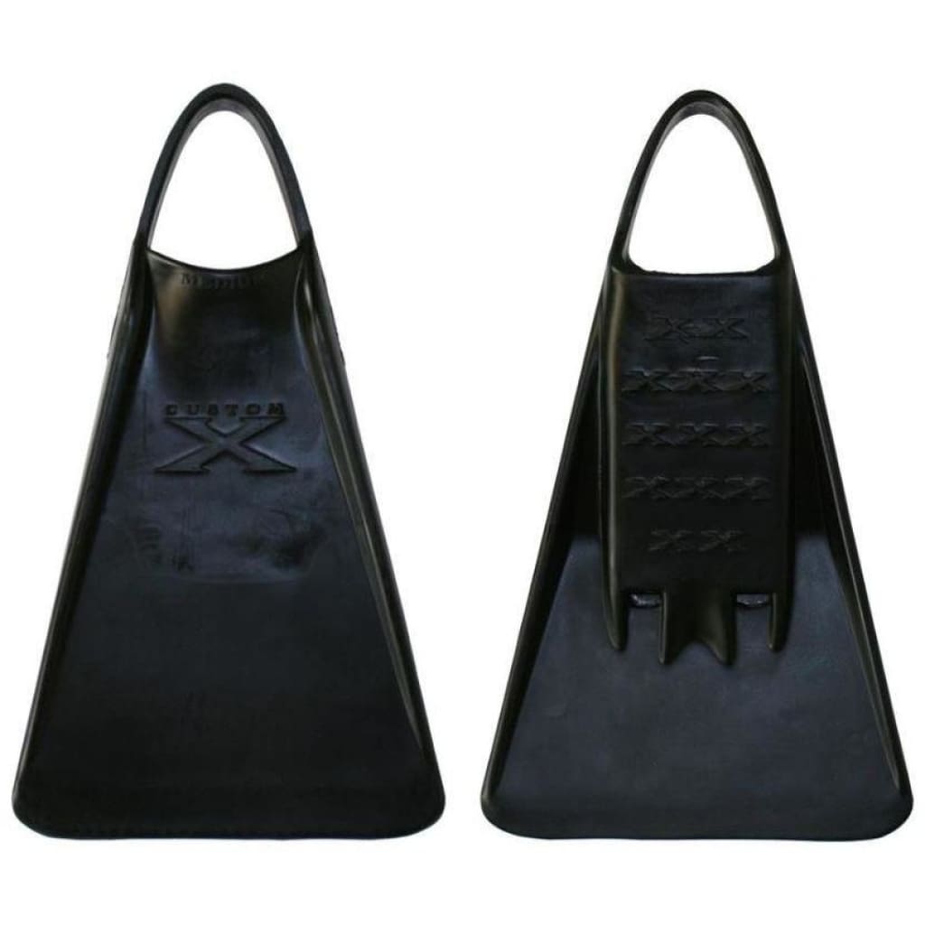Custom X Black Fin Surfing Accessories
