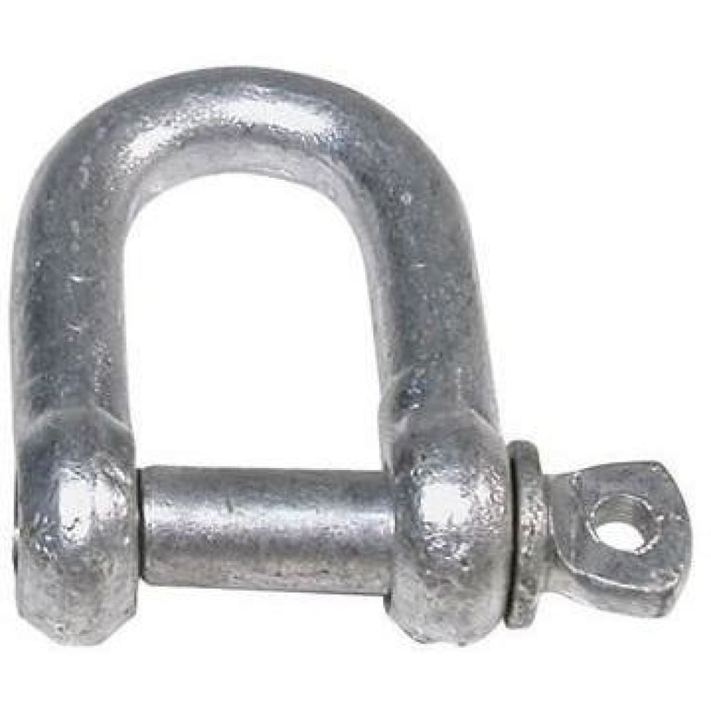 D Shackle Galvanised Ropes / Rigging
