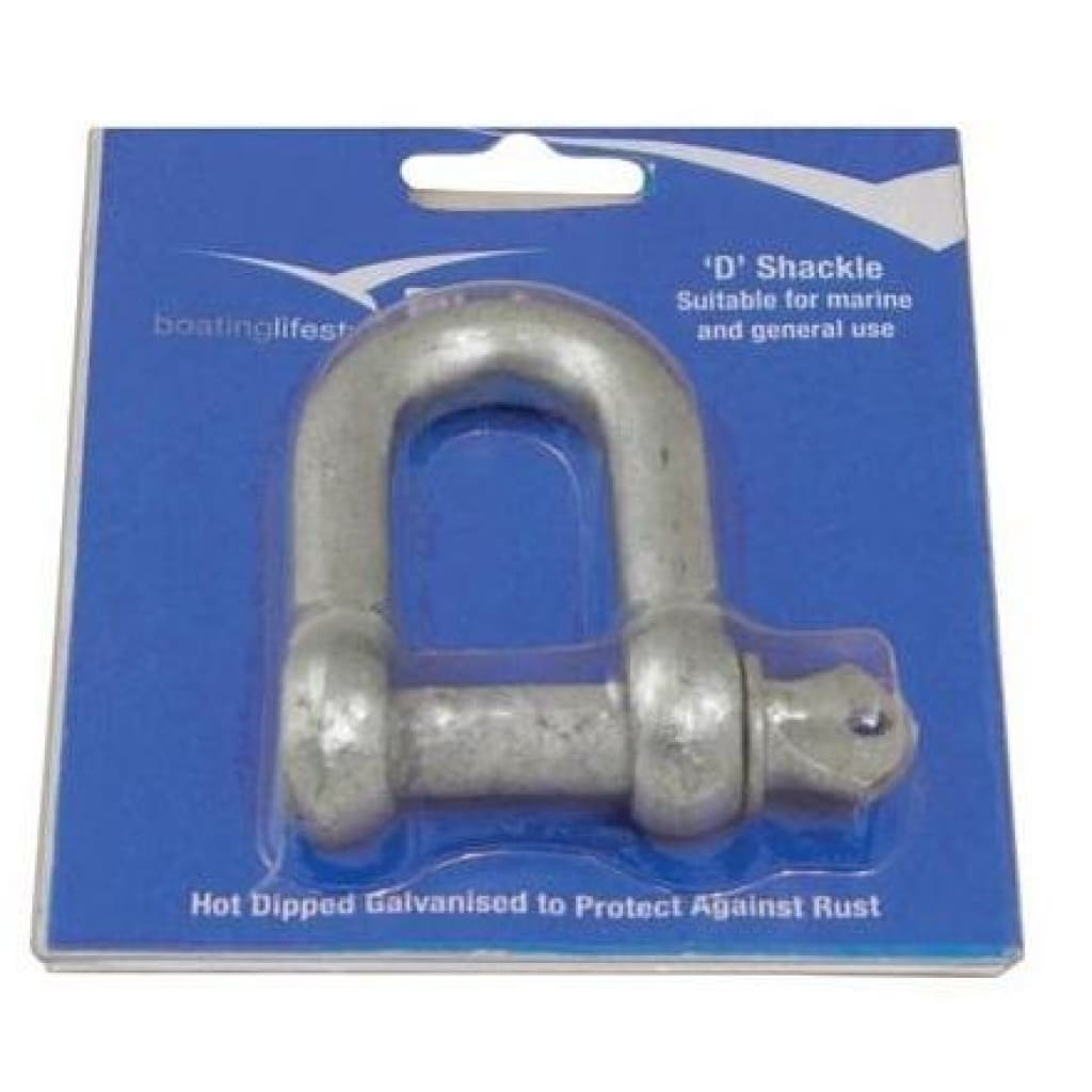 D Shackle Galvanised Ropes / Rigging