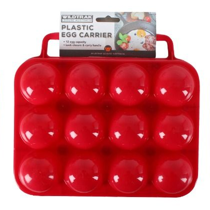 Wildtrak 12 Egg Carrier Orange