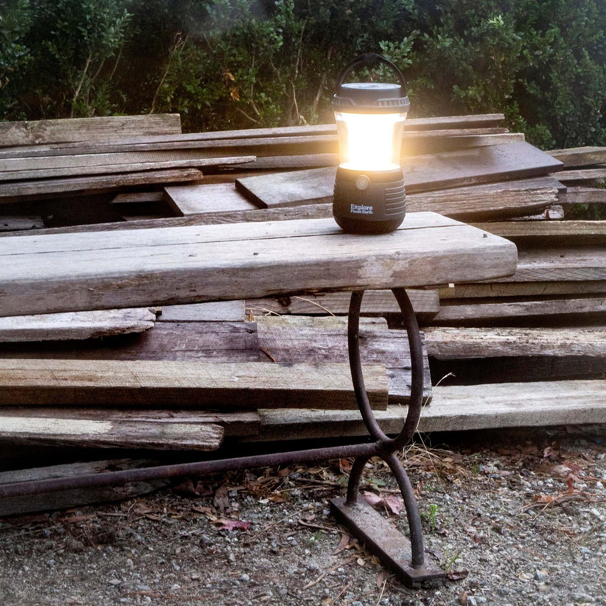 Explore Planet Earth LED Lantern