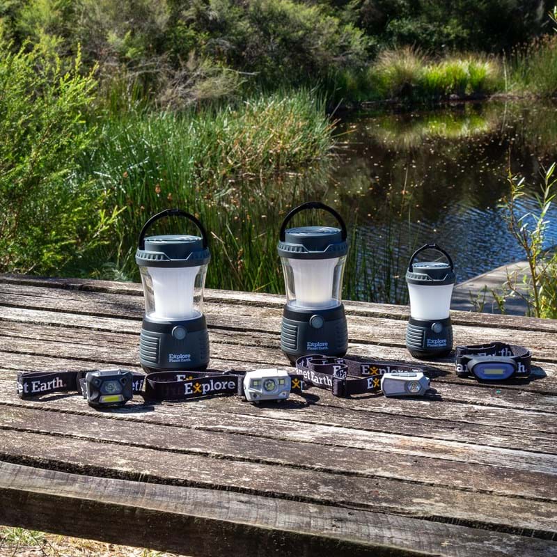 Explore Planet Earth LED Lantern