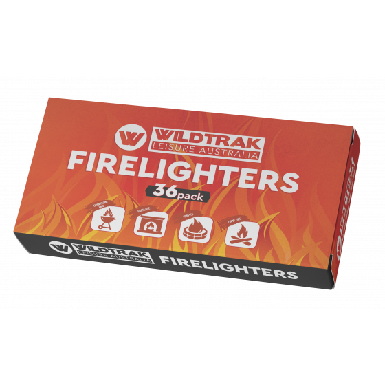 Wildtrak Firelighters 36PK