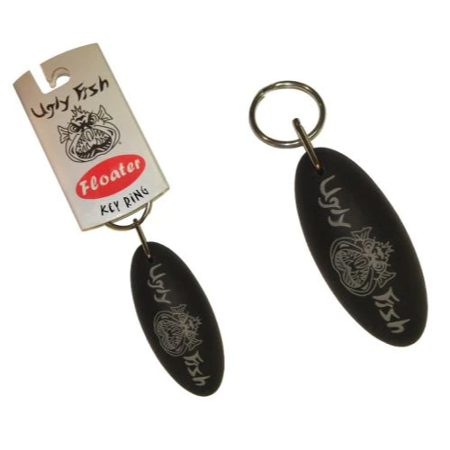 Ugly Fish Floating Key Ring