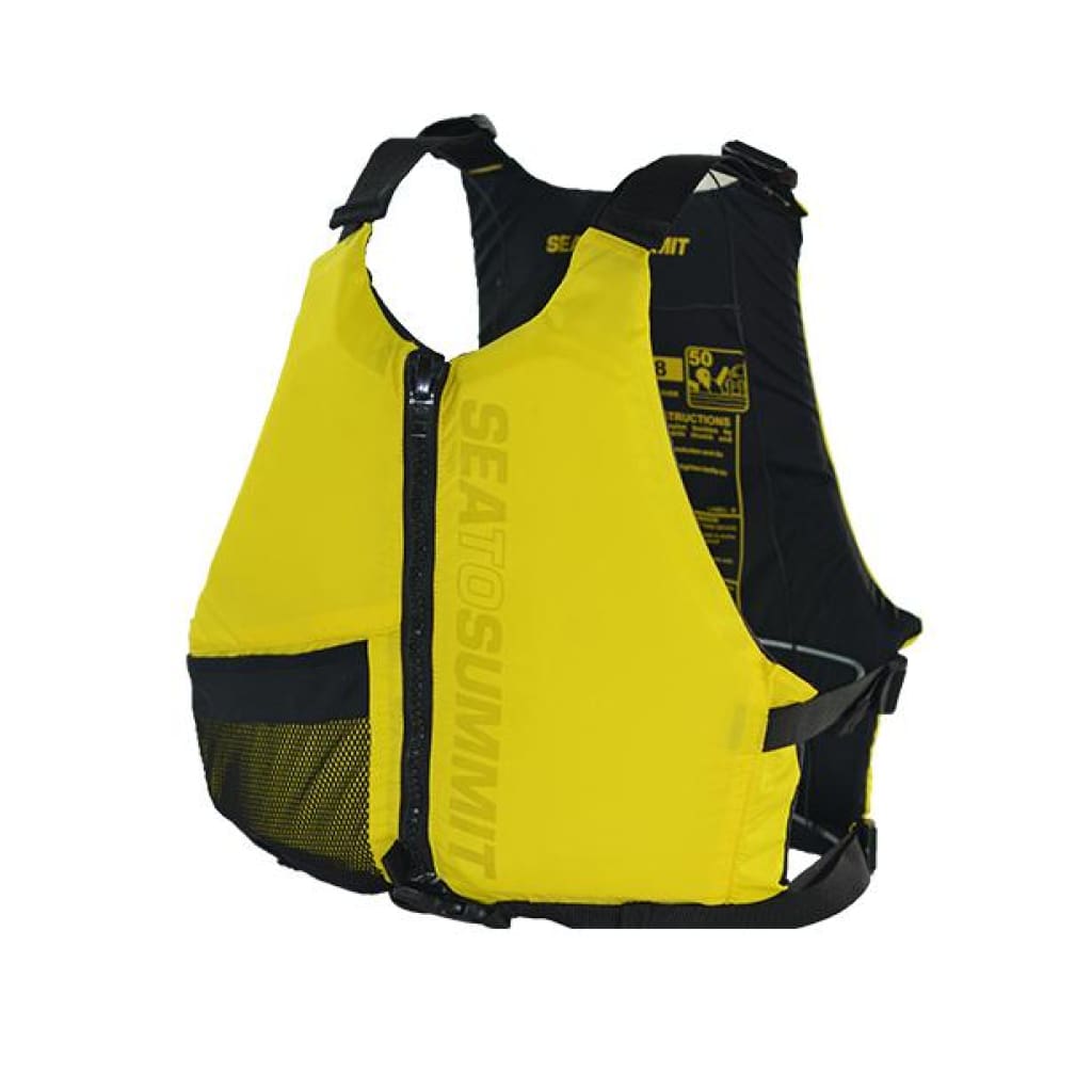 Freetime Paddle Pfd Yellow Safety Equipment