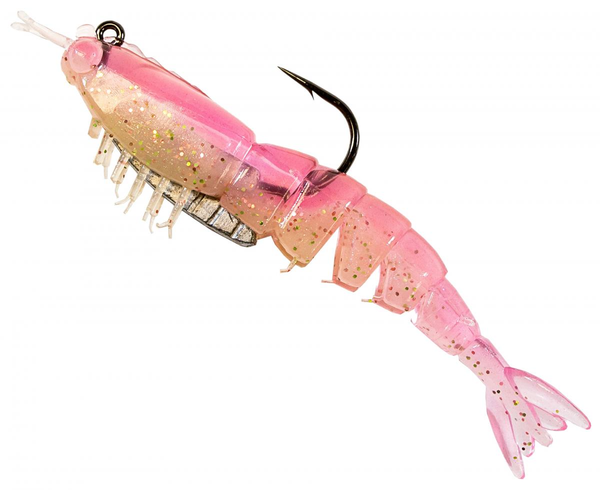 Zman 3.5" EZ Shrimpz Rigged 2pk