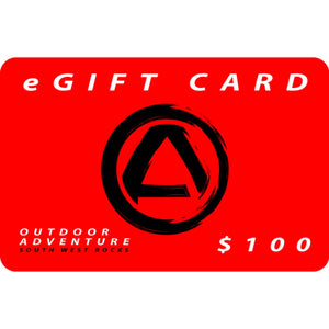 Gift Card $100.00 Unclassified