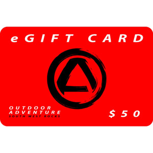Gift Card $50.00 Unclassified