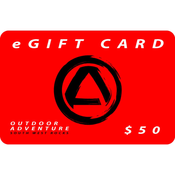 Gift Card - Outdoor Adventure South West Rocks