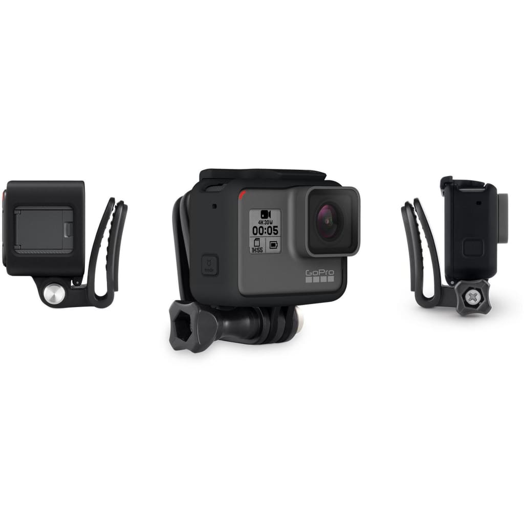 Gopro Head Strap + Quick Clip Gopro