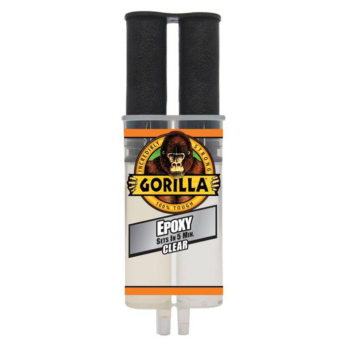 Gorilla Epoxy Clear 25ml