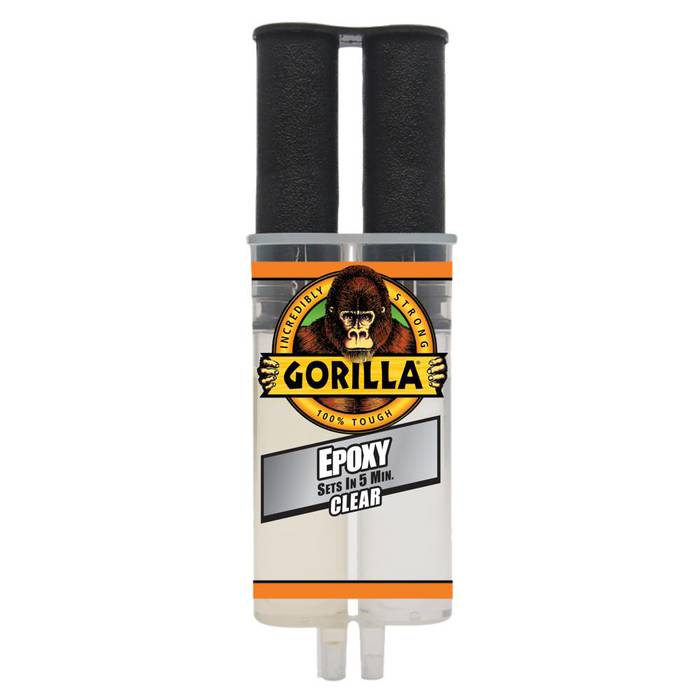 Gorilla Epoxy Clear 25ml