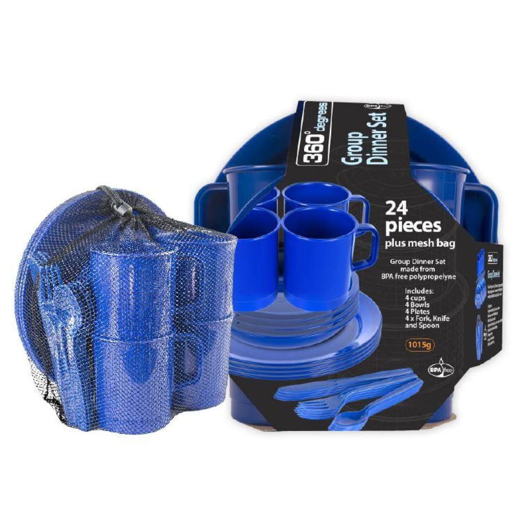 Group Dinner Set 24Pc Cooking / Kitchenware