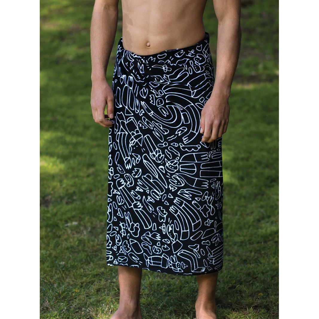 Leus Cotton Beach Towel