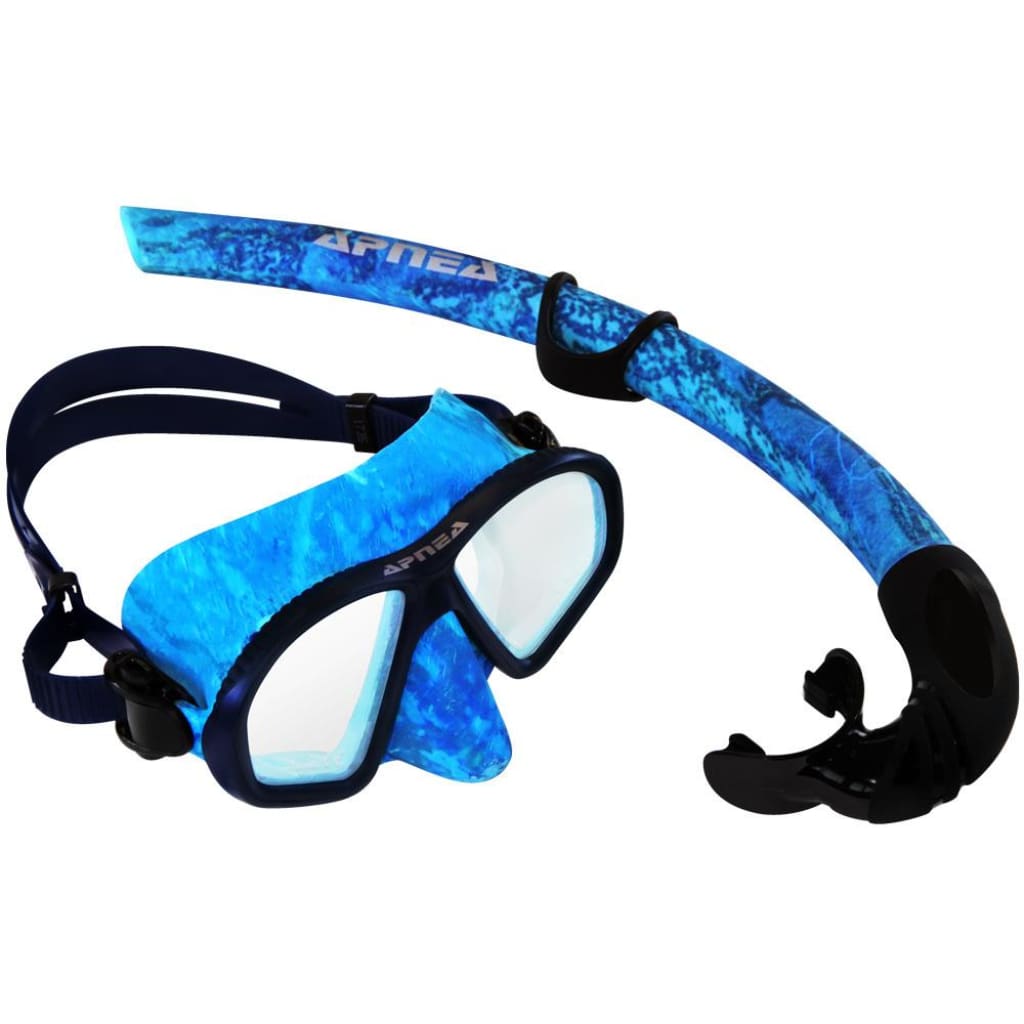 Hammerhead Apnea Mask Set Blue Masks / Snorkels / Fins