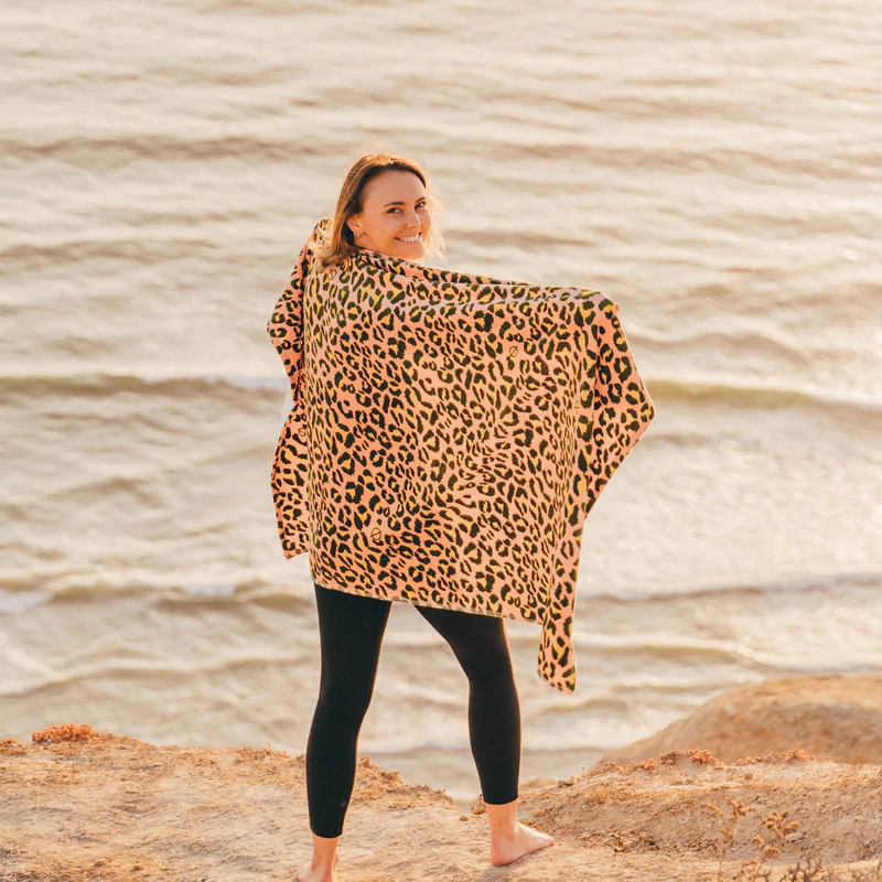 Leus Cotton Beach Towel