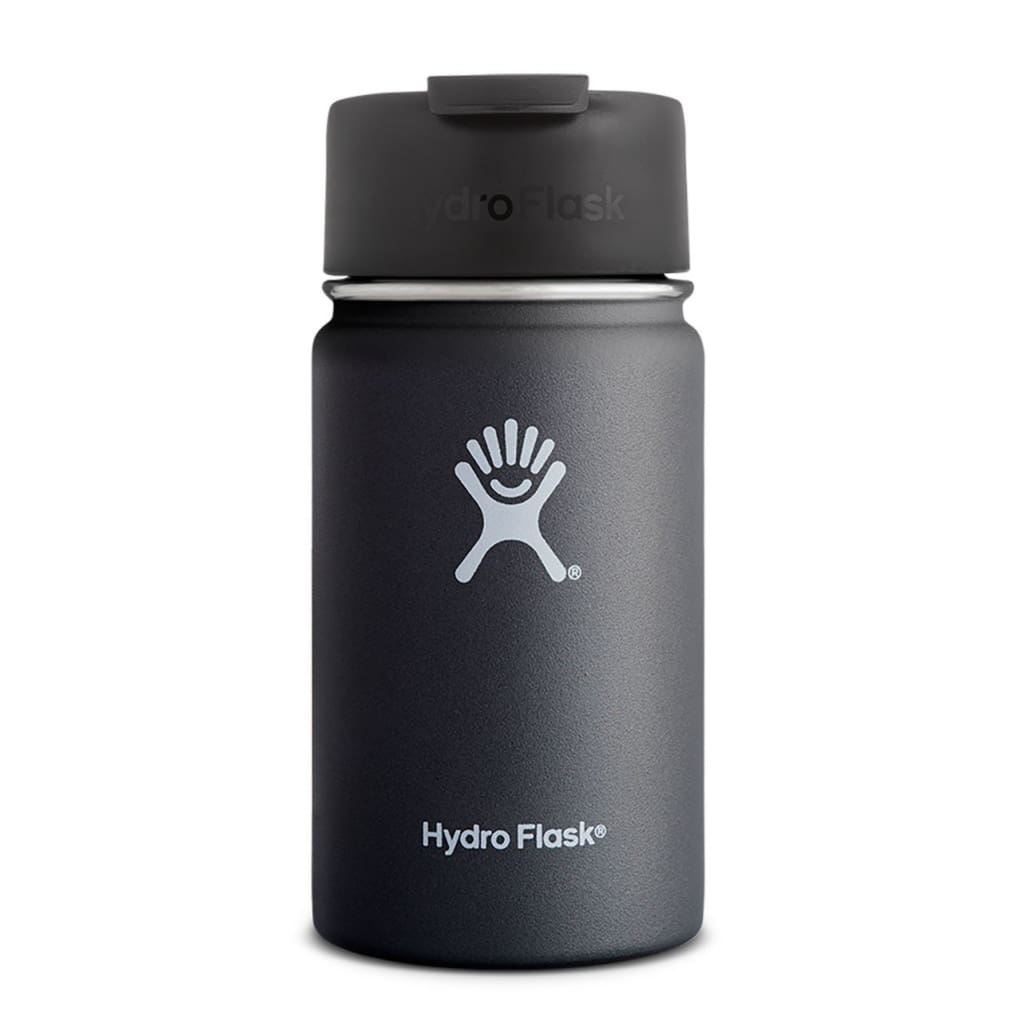 Hydro Flask Coffee Wide 12Oz Black / 354Ml Coolers / Water Jugs