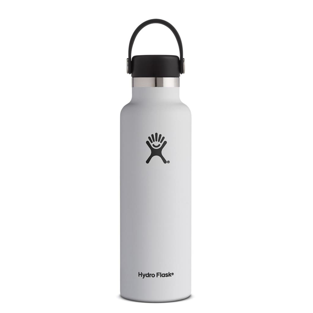 Hydro Flask Standard 21Oz White / 621Ml Hydro Flask