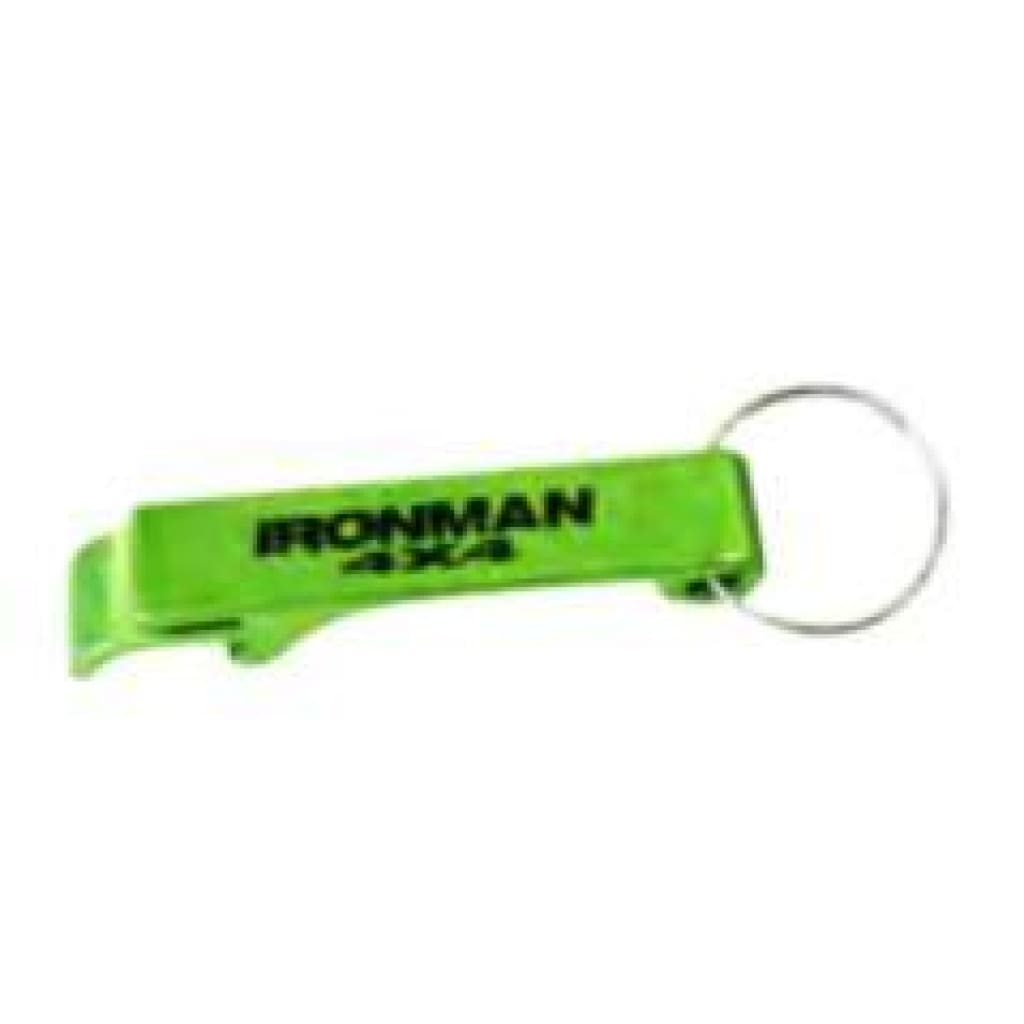 Ironman 4X4 Bottle Opener Key Ring Camping Accessories