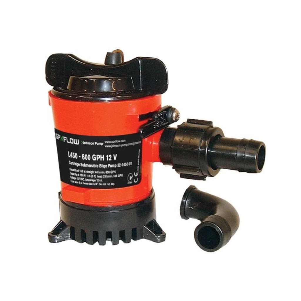 Johnson Bilge Pump L450Gph Pumps / Plumbing