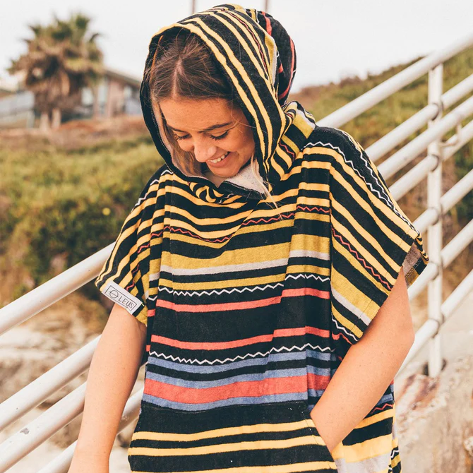 Leus Cotton Poncho
