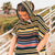 Leus Cotton Poncho