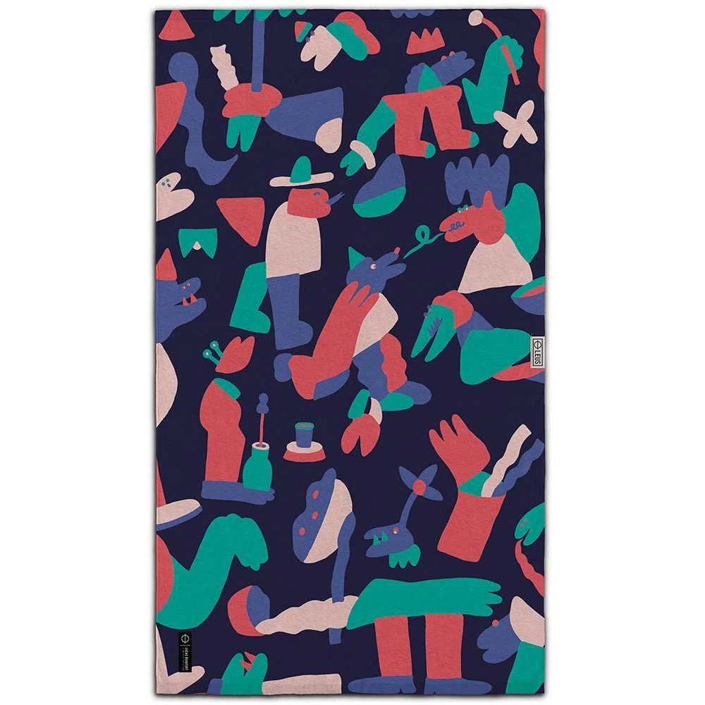 Leus Cotton Beach Towel