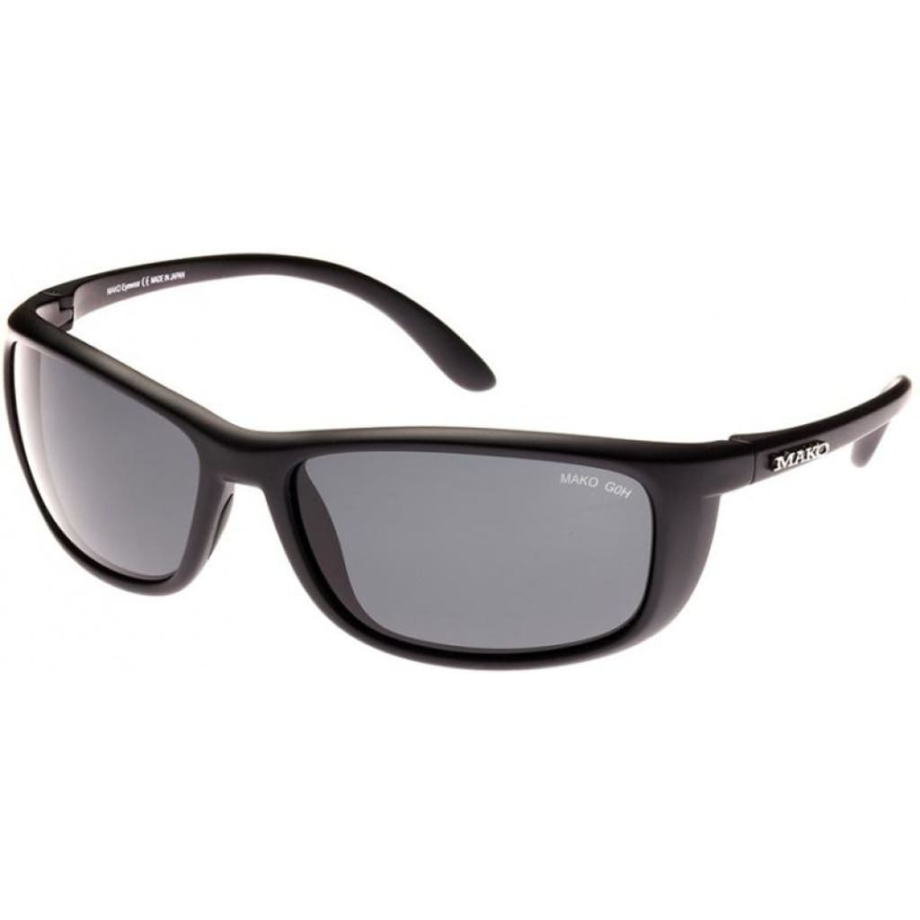 Mako Blade Sunglasses Matt Black / Glass Hd Grey Mako