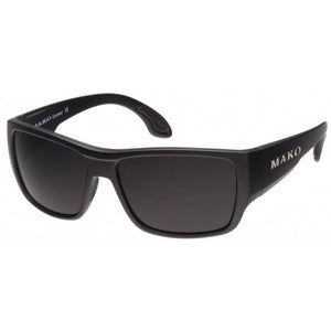 Mako Covert Sunglasses Matt Black / Pc Grey Mako