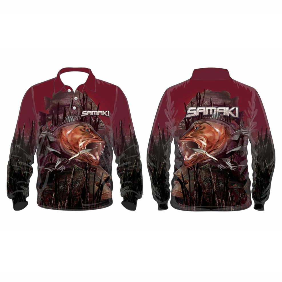 Samaki Manic Jack Longsleeve Shirt