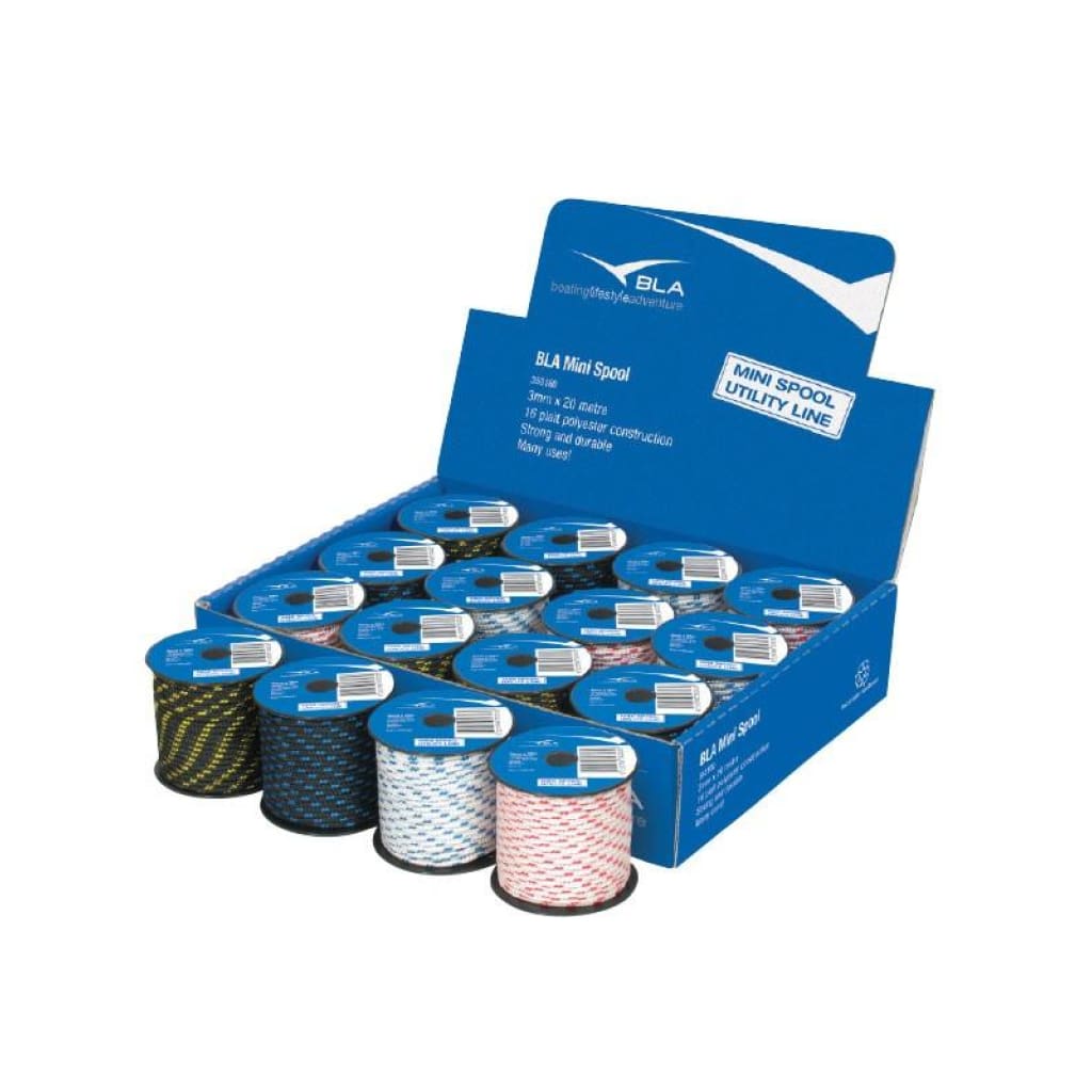 Mini Rope Spool - 16 Plait Ropes / Rigging