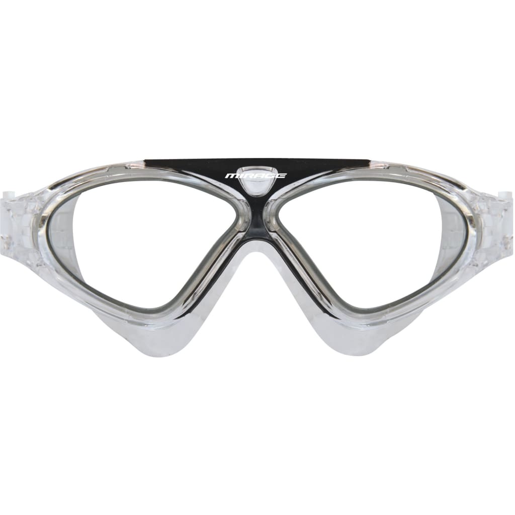 Mirage Lethal Swimming Goggles Adult Black MIRAGE