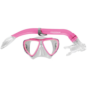 Mirage Turtle Junior Mask / Snorkel Set Pink Masks / Snorkels / Fins