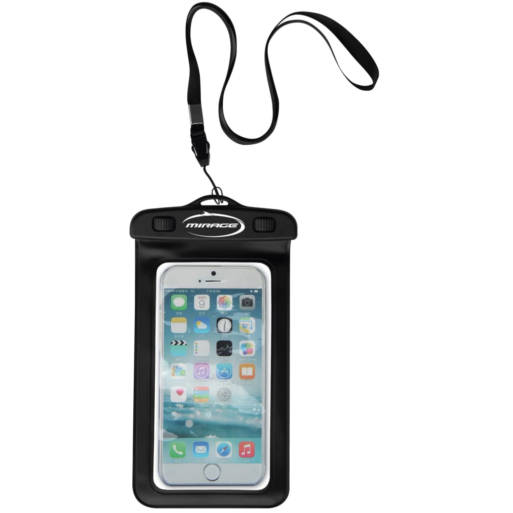 Mirage Waterproof Phone Pouch Cases / Locks