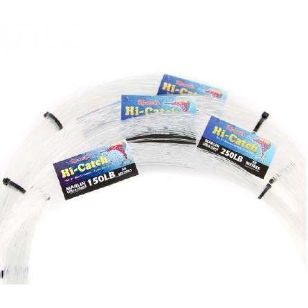 Momoi Marlin Hard Leader 250Lb / 50M Line