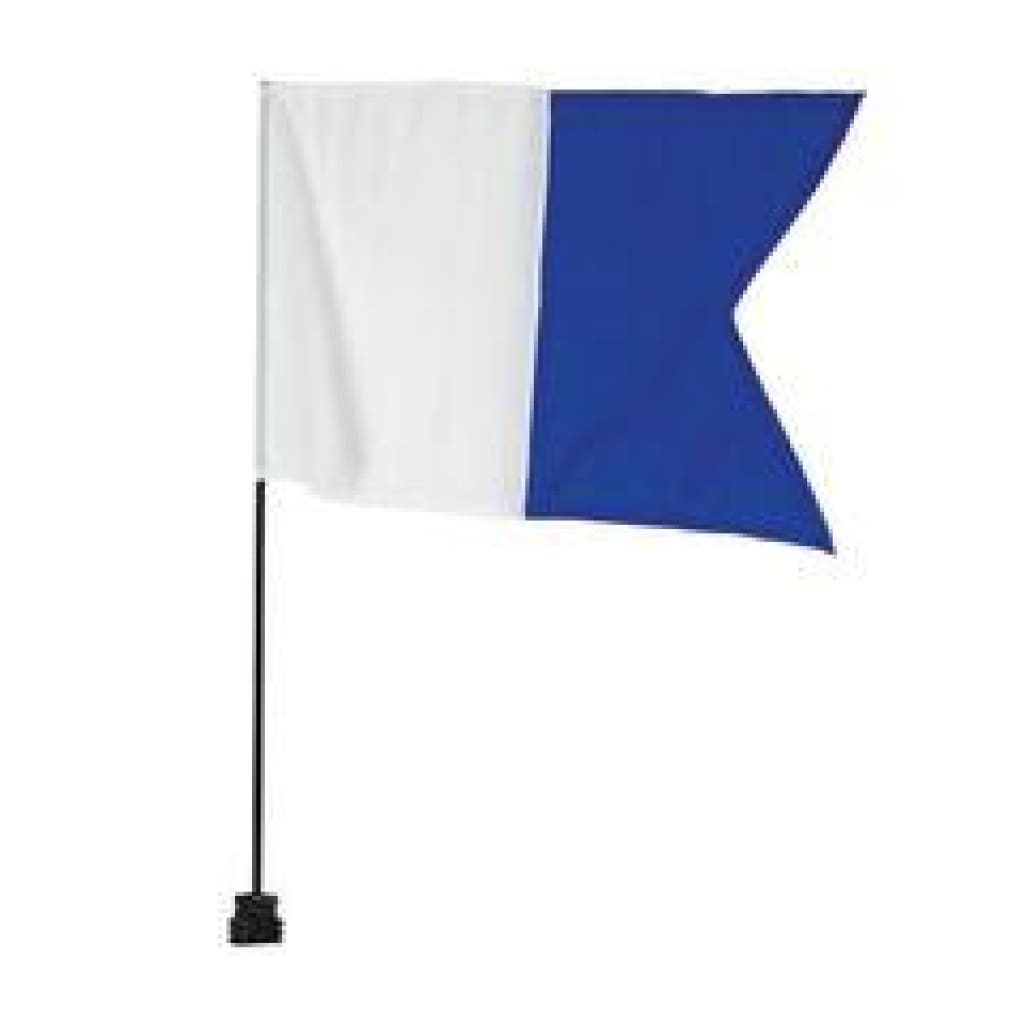 Ocean Hunter Flag And Pole Floats / Flags / Line