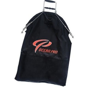 Oceanpro Catch Bag Spring Loaded / Yellow S / D / S Bags
