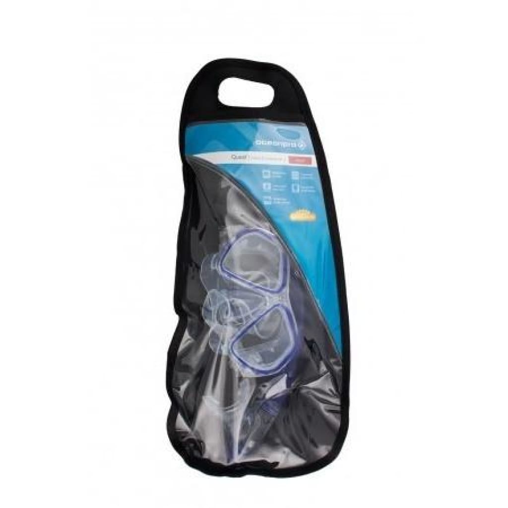 Oceanpro Quest Mask/snorkel Set Masks / Snorkels / Fins