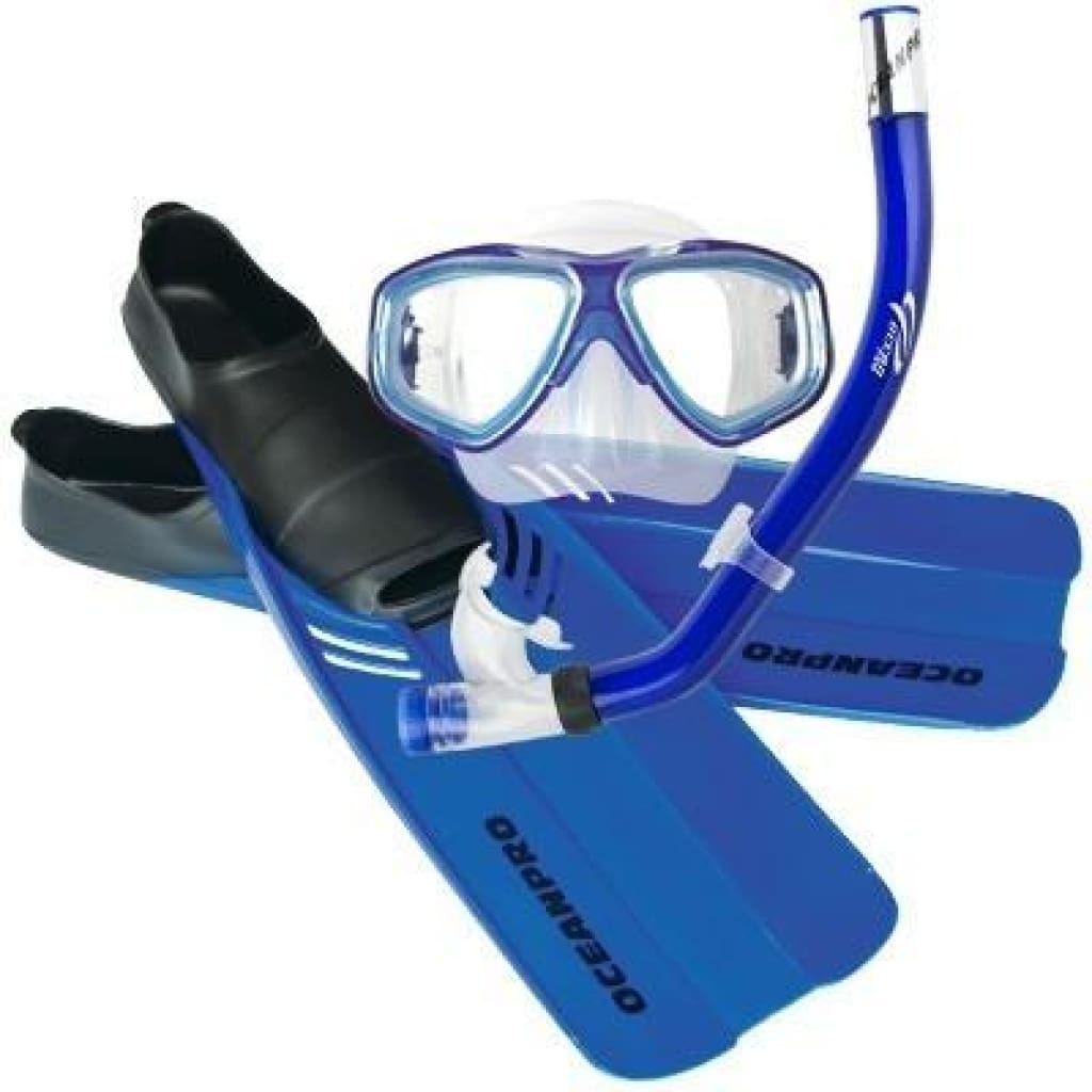 Oceanpro Tour Mask/snorkel/fin Set Masks / Snorkels / Fins