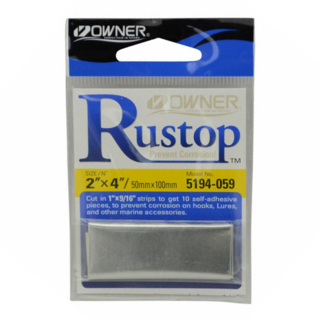 Owner Rustop Hook Corrosion Protection