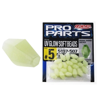 Owner Soft Glow Beads White UV